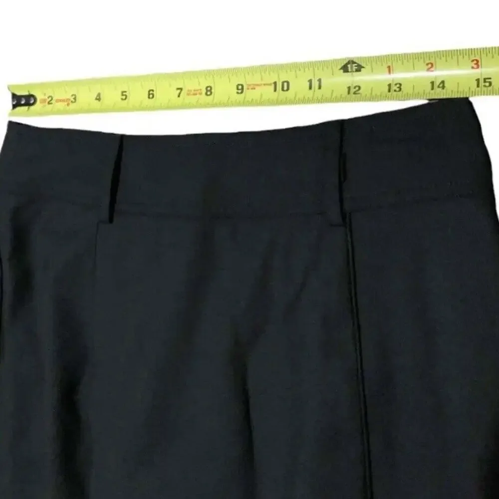 Vintage Banana Republic x Virgin Airlines Black Stewardess Pencil Skirt Size 6